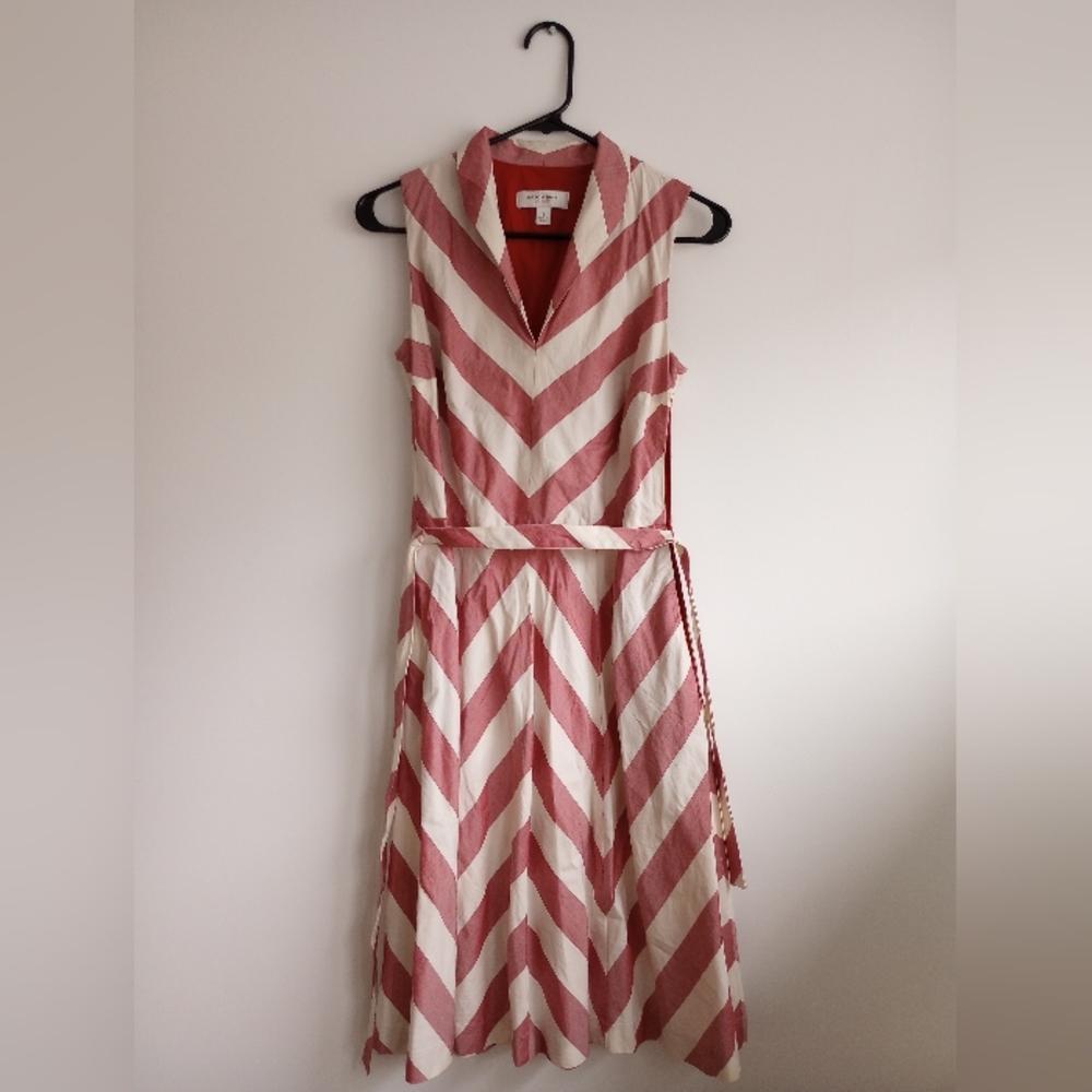 Isaac Mizrahi sleeveless dress